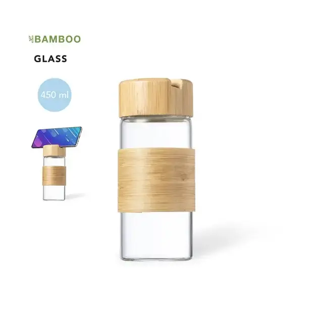 Trinkflasche Nowsly mit Handyständer