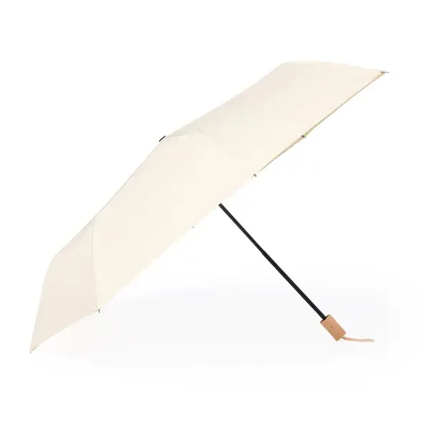 Regenschirm Nouka - naturfarben personalisierte Geschenke 