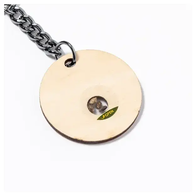 Schlüsselanhänger Krusty mit Samen