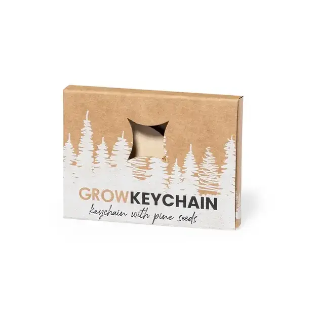 Schlüsselanhänger Krusty mit Samen