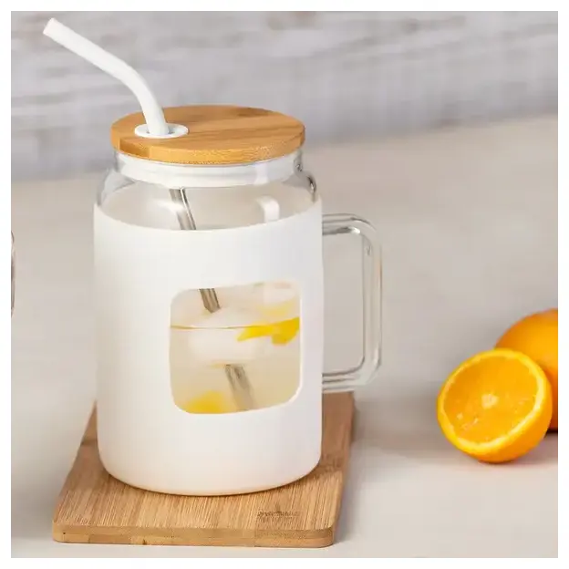 Krug Jacin - weiß personalisierte Geschenke , 7 image