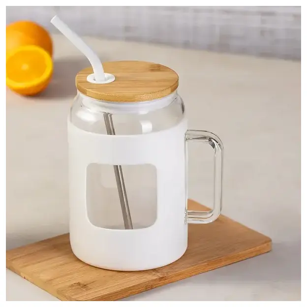 Krug Jacin - weiß personalisierte Geschenke , 8 image