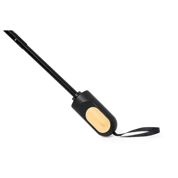 Regenschirm Barbra - schwarz personalisierte Geschenke , 3 image