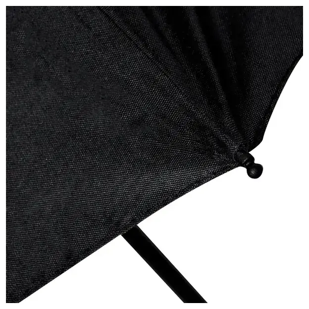 Regenschirm Barbra - schwarz personalisierte Geschenke , 12 image