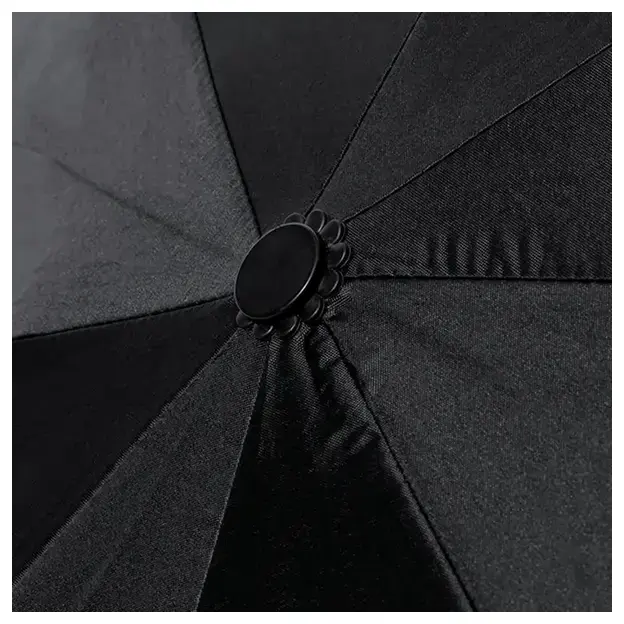 Regenschirm Barbra - schwarz personalisierte Geschenke , 13 image