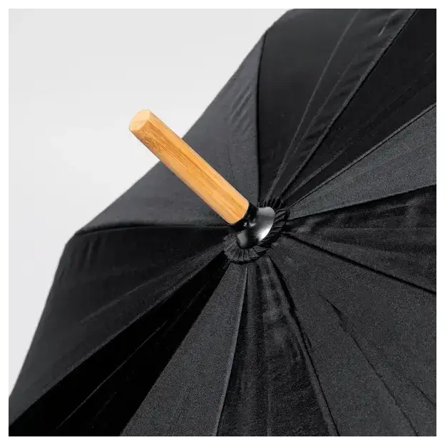 Regenschirm Gotley - schwarz personalisierte Geschenke , 12 image