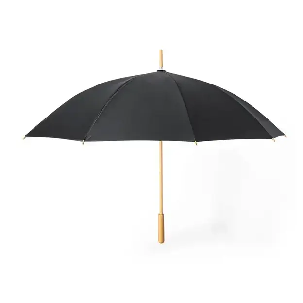 Regenschirm Gotley - schwarz personalisierte Geschenke , 17 image