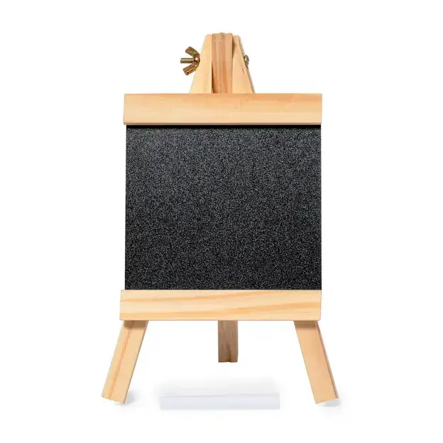 Mini Staffellei Blerim mit Tafel