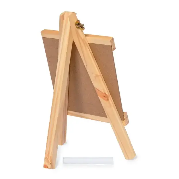 Mini Staffellei Blerim mit Tafel personalisierte Geschenke , 3 image