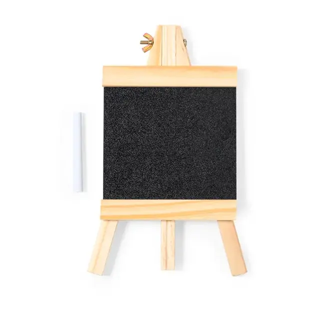 Mini Staffellei Blerim mit Tafel personalisierte Geschenke 