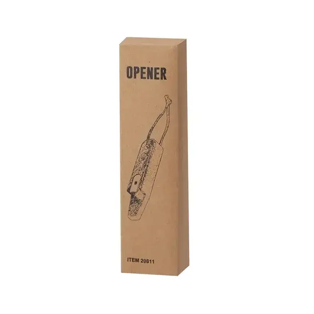 Bottle opener Cesaris