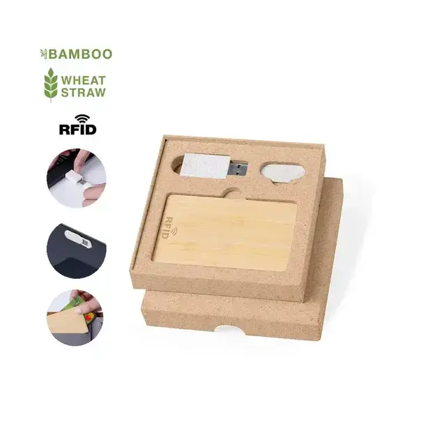 Sicherheitsset Andigo - naturfarben personalisierte Geschenke , 21 image