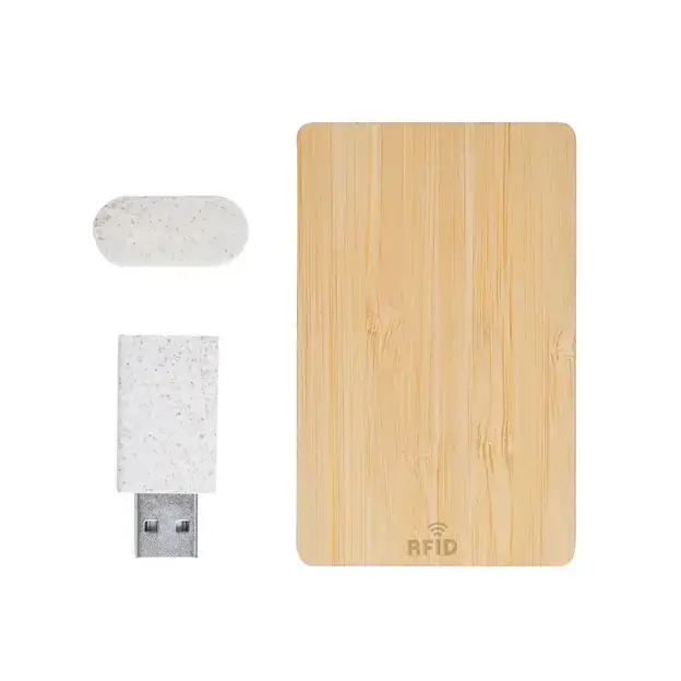 Sicherheitsset Andigo - naturfarben personalisierte Geschenke , 3 image