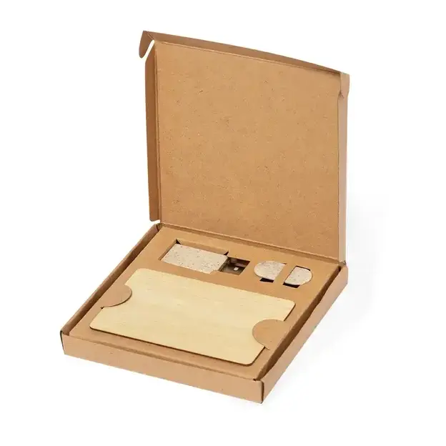 Sicherheitsset Andigo - naturfarben personalisierte Geschenke , 20 image