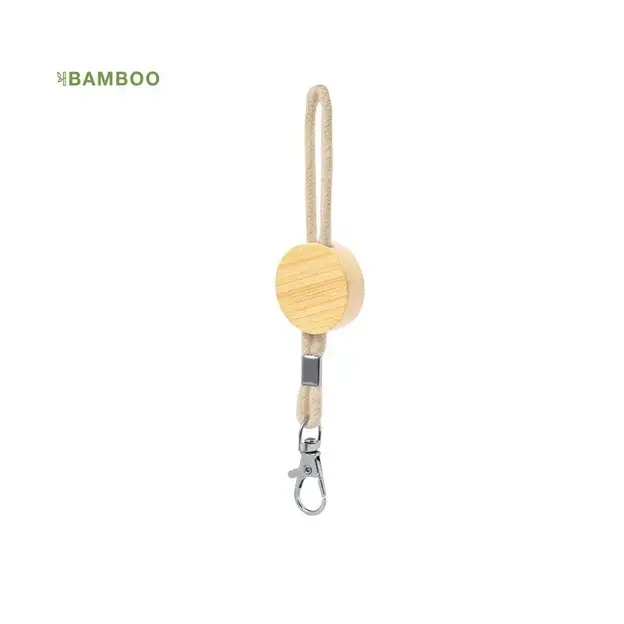 Öko-Schlüsselanhänger Pradim personalisierte Geschenke , 7 image