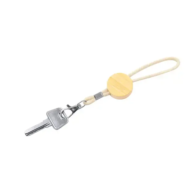 Öko-Schlüsselanhänger Pradim personalisierte Geschenke , 2 image