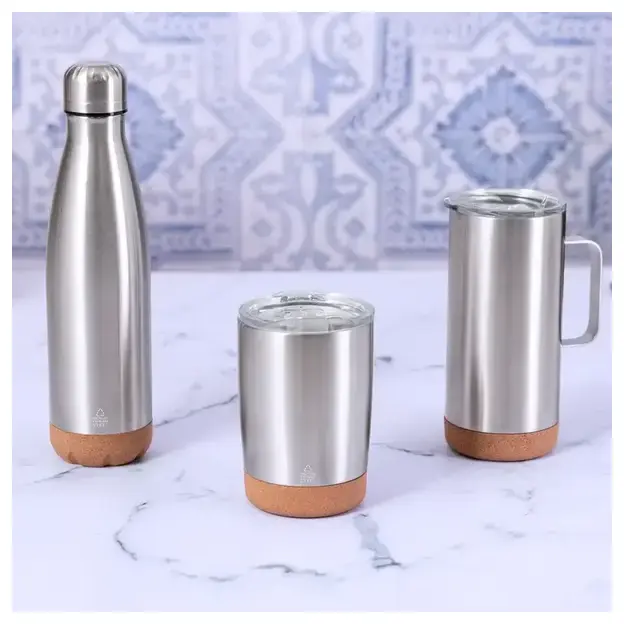 Wärme Trinkbecher Sarski - silber personalisierte Geschenke , 8 image