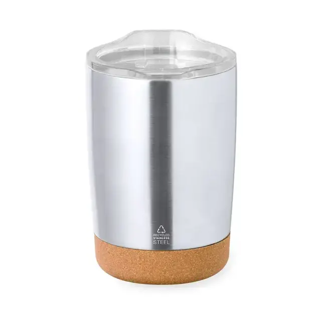 Wärme Trinkbecher Sarski - silber personalisierte Geschenke , 7 image