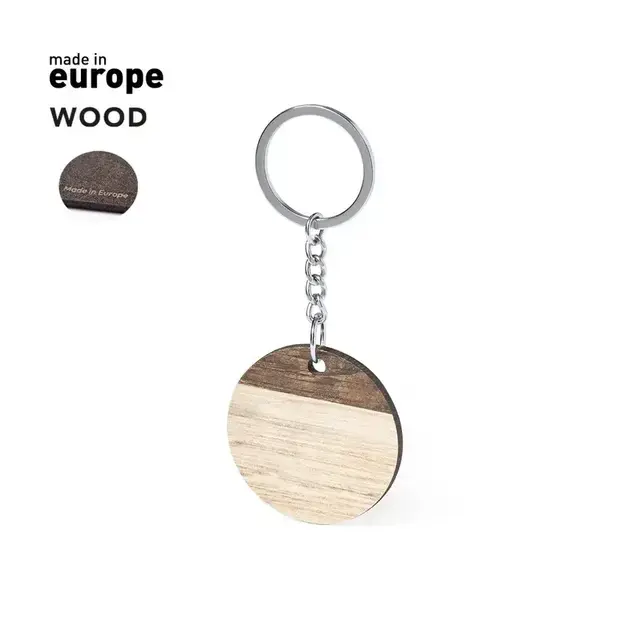 Naturholz Schlüsselanhänger Ciran