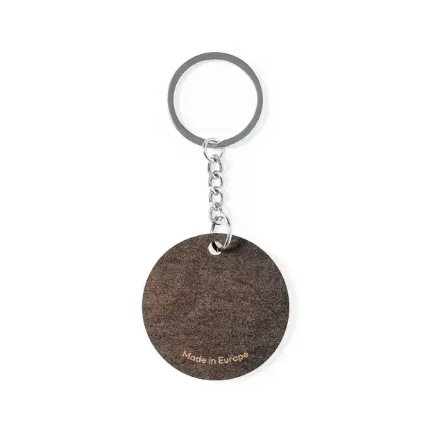 Naturholz Schlüsselanhänger Ciran