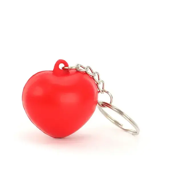 Antistress Schlüsselanhänger Herz Silene personalisierte Geschenke , 2 image