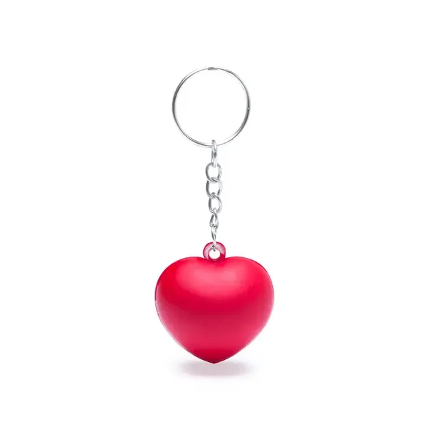 Antistress Schlüsselanhänger Herz Silene personalisierte Geschenke 
