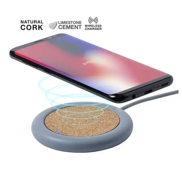 Drahtloses Ladegerät Normux personalisierte Geschenke , 11 image