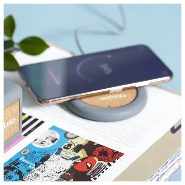 Drahtloses Ladegerät Normux personalisierte Geschenke , 10 image