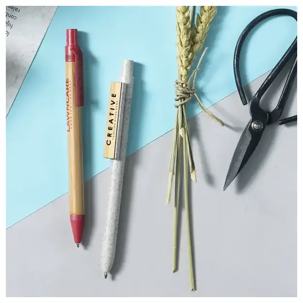 Kugelschreiber Yusin - naturfarben personalisierte Geschenke , 12 image