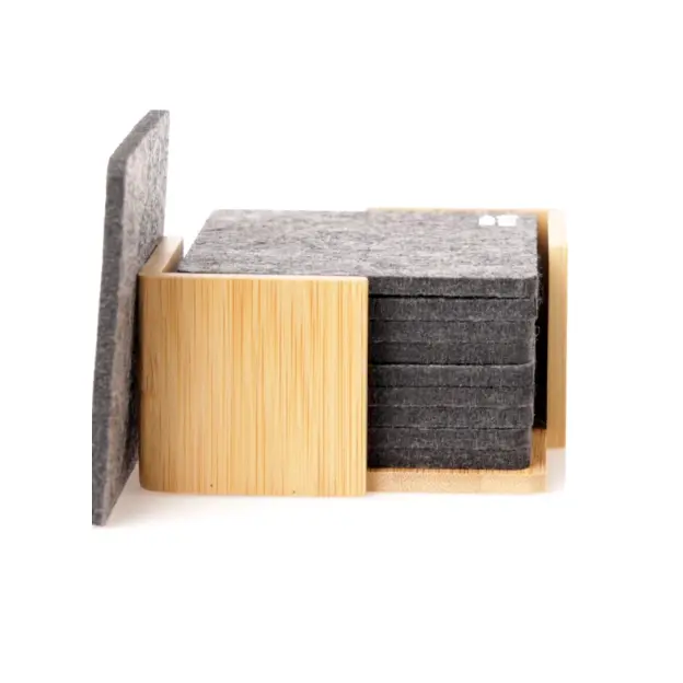 Glasuntersetzer Set Sanly