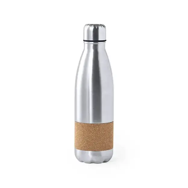 Trinkflasche Sereok - silber personalisierte Geschenke , 3 image