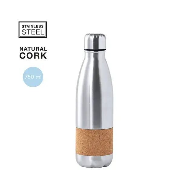 Trinkflasche Sereok - silber personalisierte Geschenke , 6 image