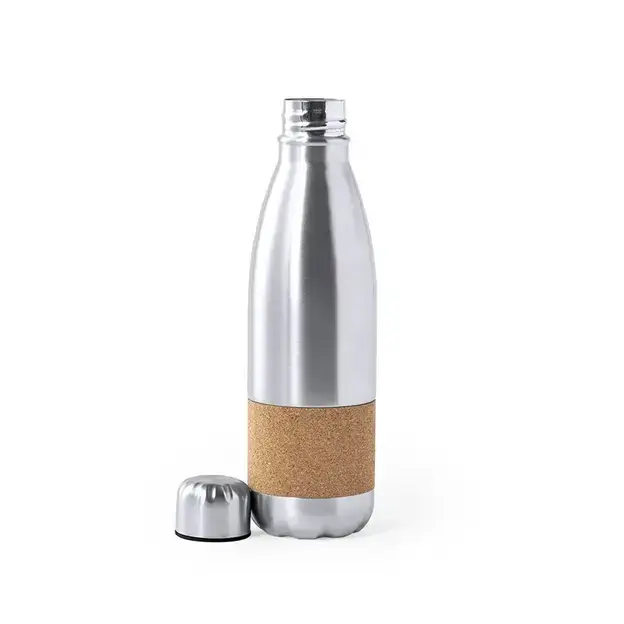 Trinkflasche Sereok - silber personalisierte Geschenke , 2 image