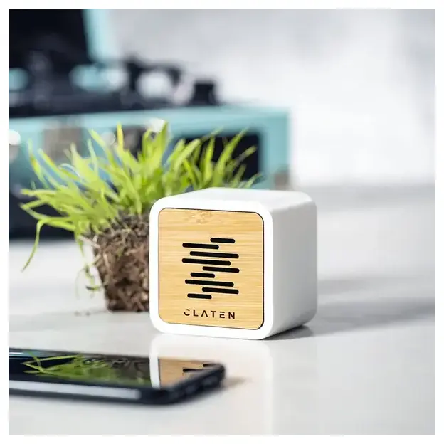 Lautsprecher Pixie - weiß personalisierte Geschenke , 5 image