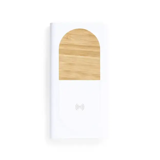 Power Bank Ditte - weiß personalisierte Geschenke , 2 image