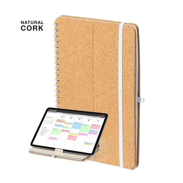 Halter Notizbuch Fromky