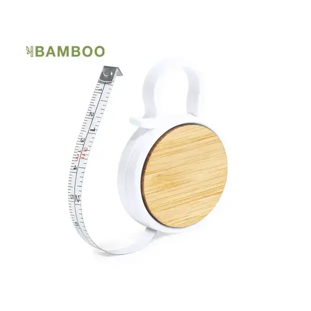 Maßband Lusim 1m - weiß personalisierte Geschenke , 10 image