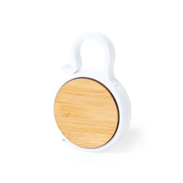 Maßband Lusim 1m - weiß personalisierte Geschenke , 2 image