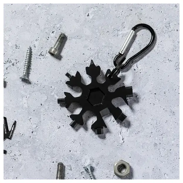 Multiwerkzeug Torkul - schwarz personalisierte Geschenke , 6 image