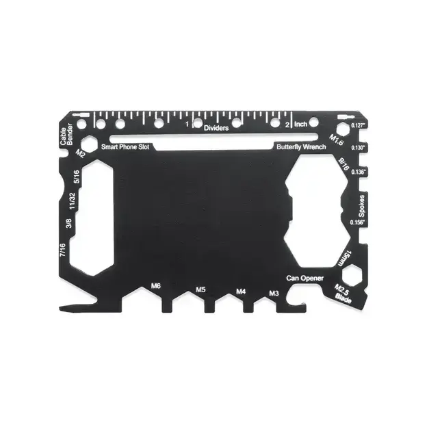 Multiwerkzeug Frest - schwarz personalisierte Geschenke , 2 image