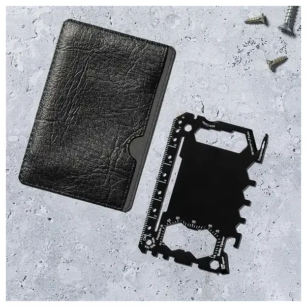 Multiwerkzeug Frest - schwarz personalisierte Geschenke , 8 image