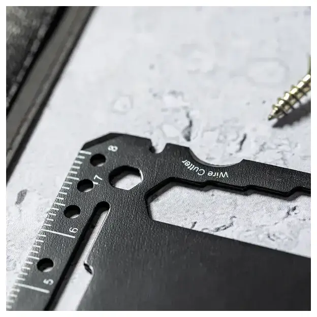 Multiwerkzeug Frest - schwarz personalisierte Geschenke , 9 image