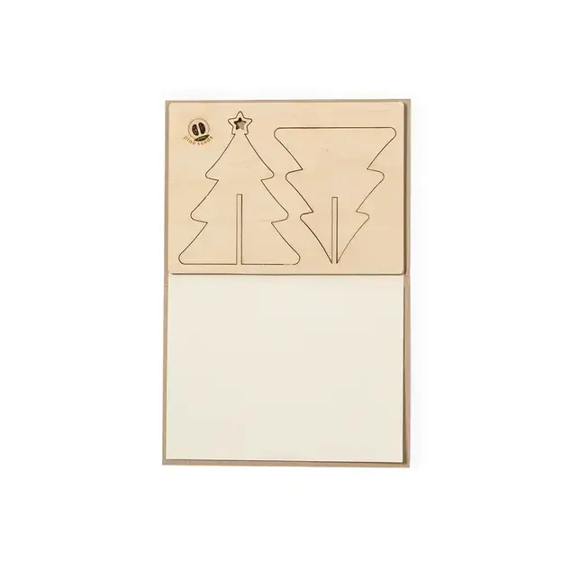 Ornament Weihnachtskarte Sigurd