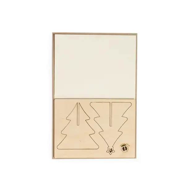 Ornament Weihnachtskarte Sigurd