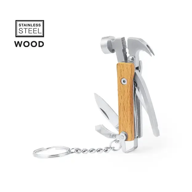 Multiwerkzeug Schlüsselanhänger Meniok personalisierte Geschenke , 5 image