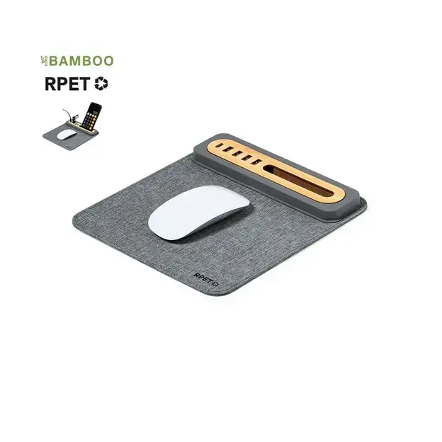 Multifunktion Mauspad Craig - grau personalisierte Geschenke , 8 image