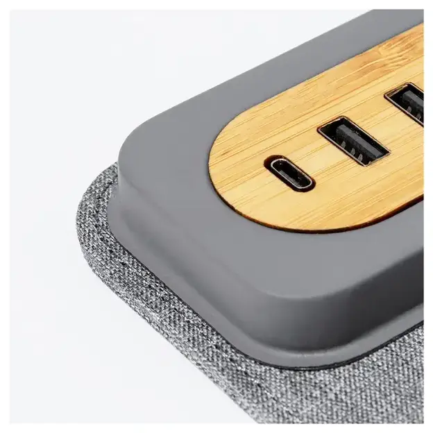 Multifunktion Mauspad Craig - grau personalisierte Geschenke , 2 image