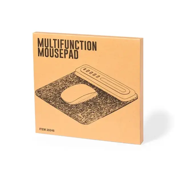 Multifunktion Mauspad Craig - grau personalisierte Geschenke , 9 image