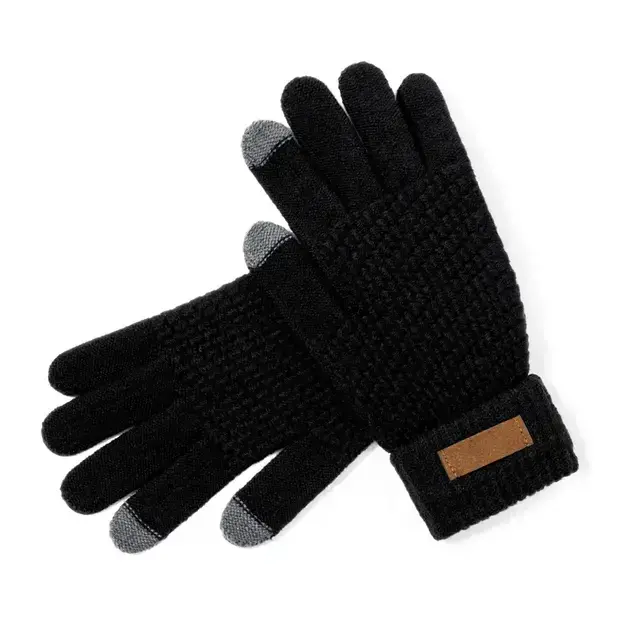 Touchpad Handschuhe Demsey - schwarz personalisierte Geschenke , 3 image