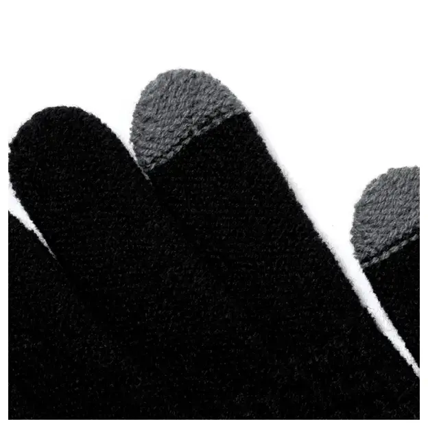 Touchpad Handschuhe Demsey - schwarz personalisierte Geschenke , 8 image